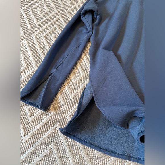 FP Movement x The Class Rhythmic Set Top- in Orion Blue - Picture 6 of 9